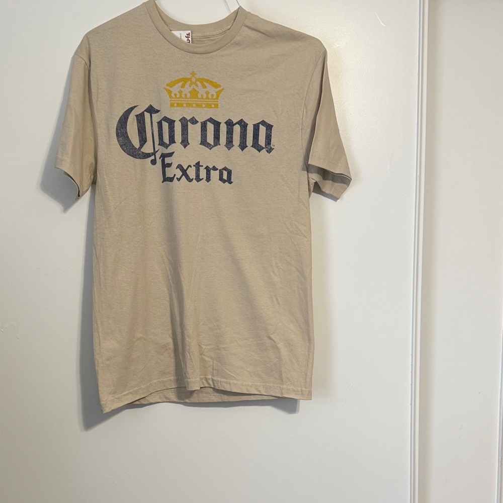 Corona Tan Short Sleeve Tee
